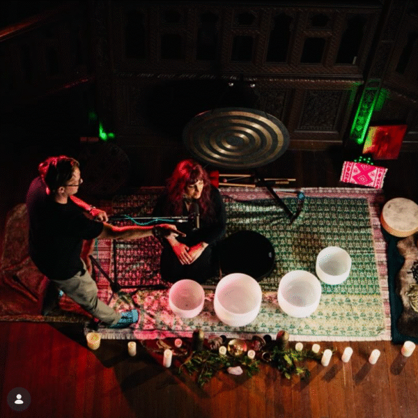 Jaguar - Abstract sound healing